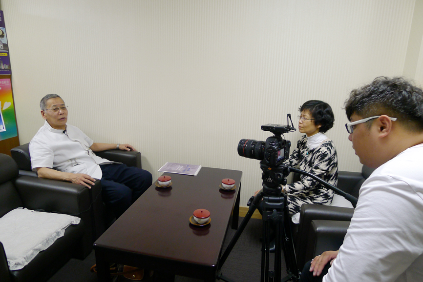 采访町田市民病院副院长羽生教授