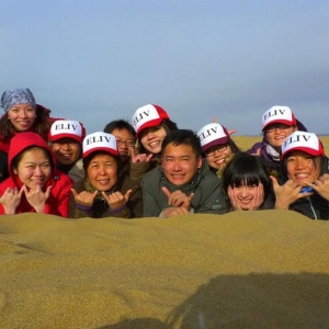2012年乌兰布和沙漠植树